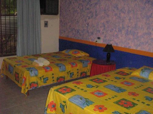 Foto de una habitación de Posada El Jardin