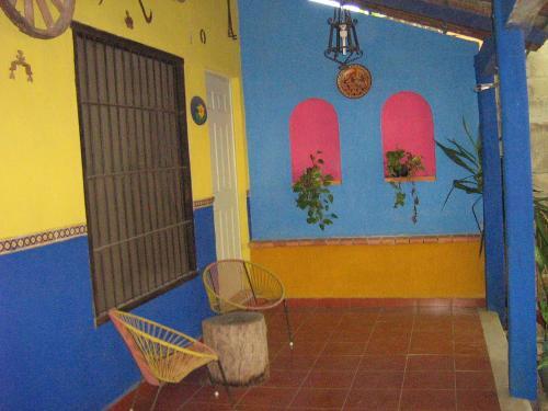 Foto de una habitación de Posada El Jardin