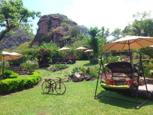 Foto de una habitación de Hotel Valle Místico