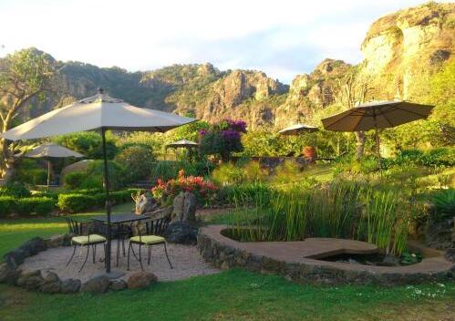 Foto de una habitación de Hotel Valle Místico