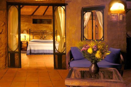 Foto de una habitación de Hotel Valle Místico