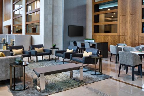Foto de las zonas nobles de Atlanta Marriott Buckhead Hotel &amp;amp; Conference Center