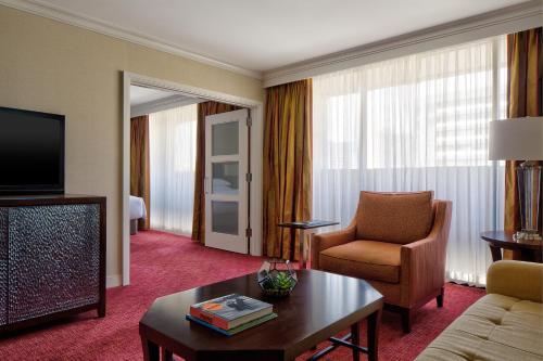 Foto de las zonas nobles de Atlanta Marriott Buckhead Hotel &amp;amp; Conference Center