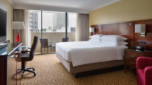 Foto de una habitación de Atlanta Marriott Buckhead Hotel &amp;amp; Conference Center