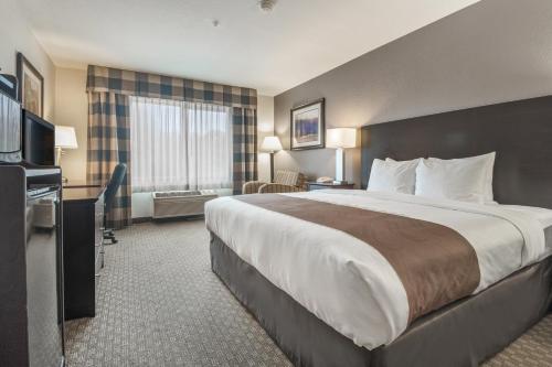 Foto de una habitación de Hotel Quality Inn