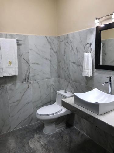 Foto del baño de Hotel Avila