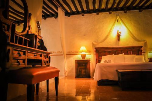 Foto de una habitación de Casa Tia Micha