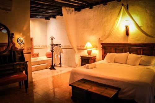 Foto de una habitación de Casa Tia Micha