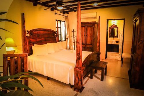 Foto de una habitación de Casa Tia Micha