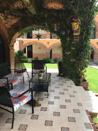 Foto de las zonas nobles de Hotel Real de Huasca