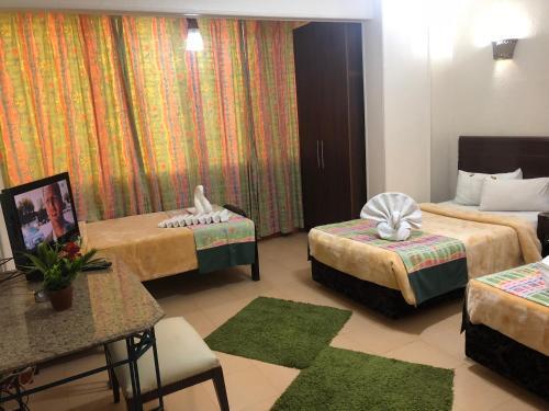 Foto de una habitación de Bonne Vie Hotel