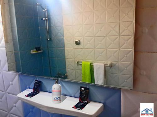 Foto del baño de Bonne Vie Hotel