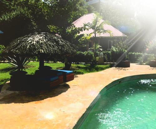 Foto de una habitación de Camping Las Puertas del Paraíso