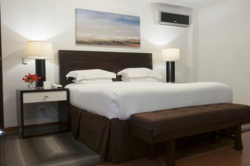 Foto de una habitación de Hotel Camp David Ranch