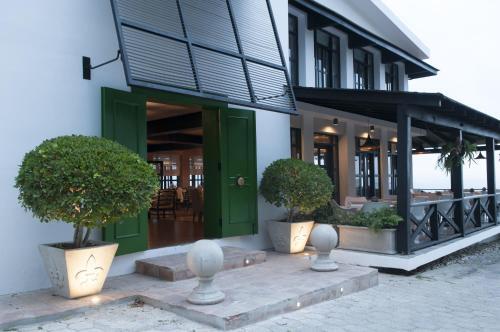 Foto del exterior de Hotel Camp David Ranch