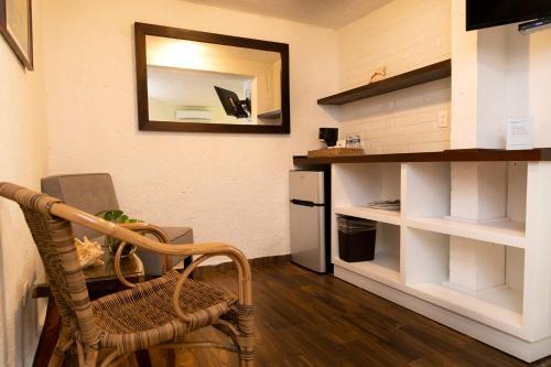 Foto de una habitación de Hotel Amar Inn