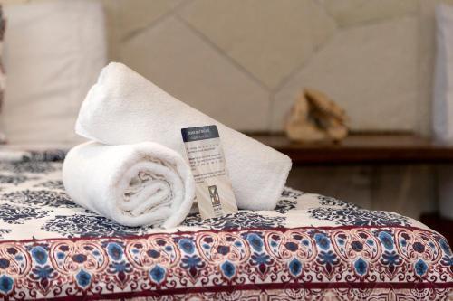 Foto de una habitación de Hotel Amar Inn