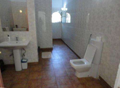 Foto del baño de Albergue Nubian Holiday House Aswan