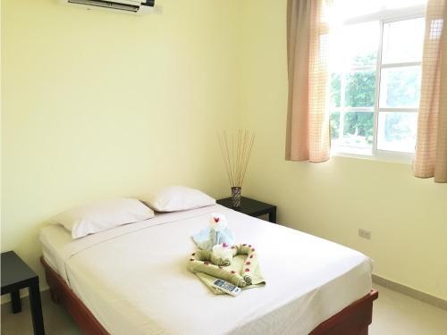 Foto de una habitación de Apartamentos Costambar