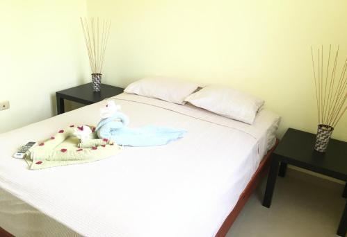 Foto de una habitación de Apartamentos Costambar