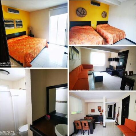 Foto de una habitación de Hotel Chapul Inn