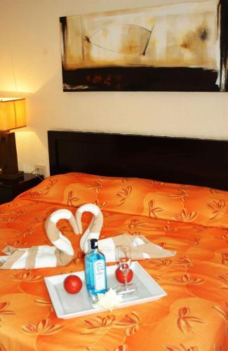 Foto de una habitación de Hotel Chapul Inn