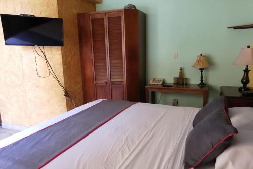Foto de una habitación de Alebrije Hotel Boutique