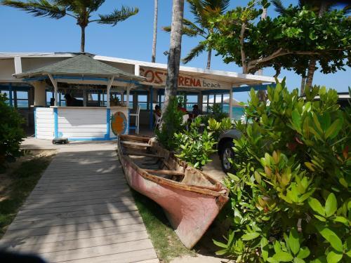 Foto del exterior de Costarena Beach Hotel
