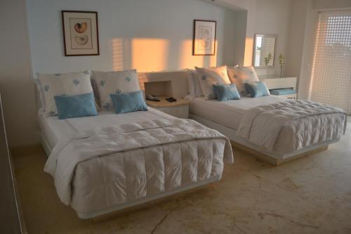 Foto de una habitación de Hotel Tres Vidas Acapulco