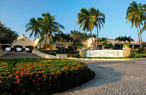 Foto del exterior de Hotel Tres Vidas Acapulco