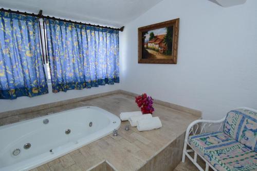 Foto del baño de Hotel Villas Los Angeles