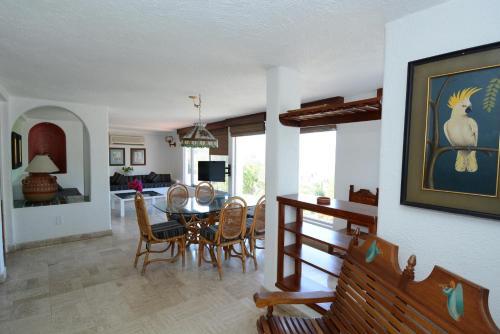 Foto de una habitación de Hotel Villas Los Angeles