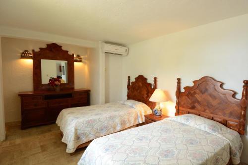 Foto de una habitación de Hotel Villas Los Angeles