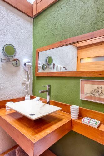 Foto del baño de Bed-and-Breakfast La Joya del Viento