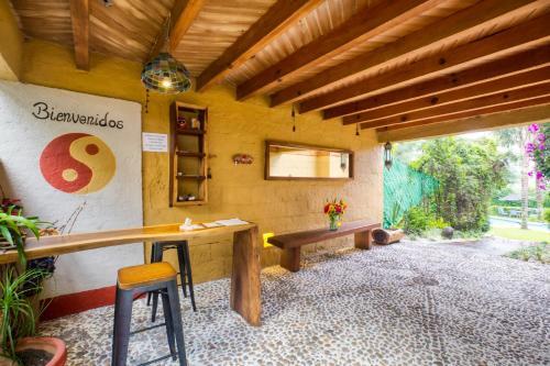 Foto del exterior de Bed-and-Breakfast La Joya del Viento
