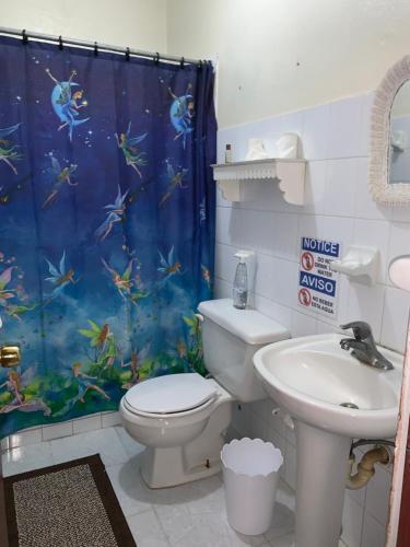 Foto del baño de Albergue Sana El Jardin Secreto