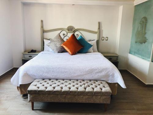 Foto de una habitación de Hotel Casa de los Angel&amp;#039;s
