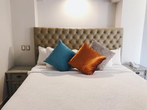 Foto de una habitación de Hotel Casa de los Angel&amp;#039;s