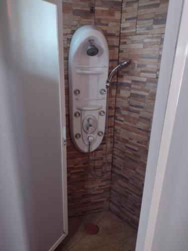 Foto del baño de Hotel Leyenda del Tepozteco