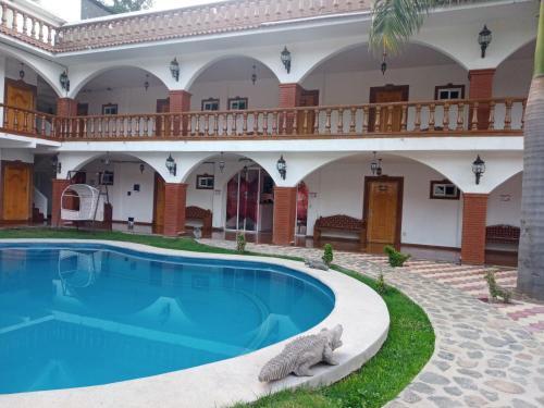 Foto de los servicios de Hotel Leyenda del Tepozteco