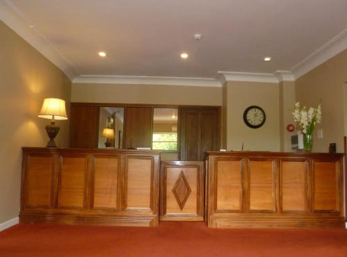 Foto de las zonas nobles de Bed-and-Breakfast Diamond Hill Country House