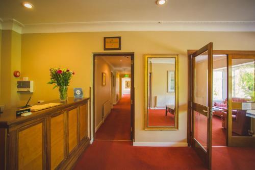 Foto de las zonas nobles de Bed-and-Breakfast Diamond Hill Country House