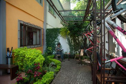 Foto del exterior de Chalet del Carmen, Coyoacán