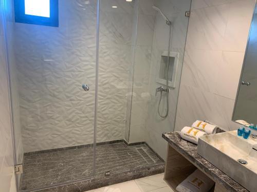 Foto del baño de Rihab Hotel