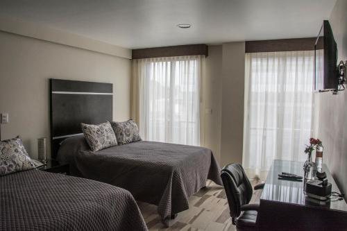 Foto de una habitación de Hotel San José Plaza Coatepec