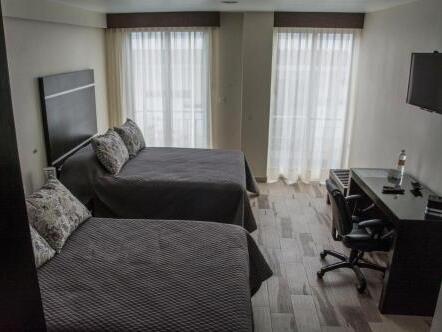 Foto de una habitación de Hotel San José Plaza Coatepec