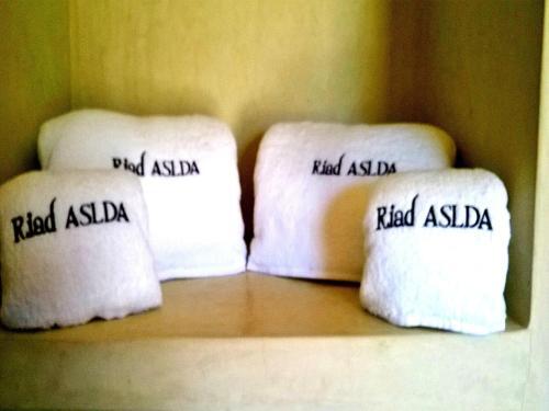 Foto de una habitación de Riad Aslda