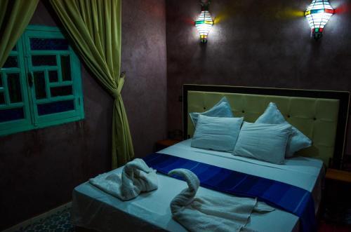 Foto de una habitación de Riad Aslda