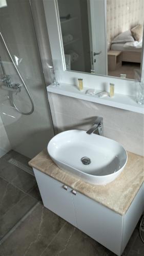 Foto del baño de Hotel Consul