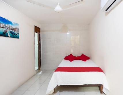Foto de una habitación de Hotel Rosa del Alba